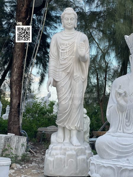 Tượng Thích Ca Phước Ban Lành - Ảnh 4