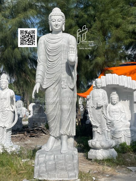 Tượng Thích Ca Phước Ban Lành - Ảnh 3
