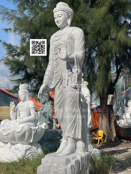 Tượng Thích Ca Phước Ban Lành - Ảnh 2