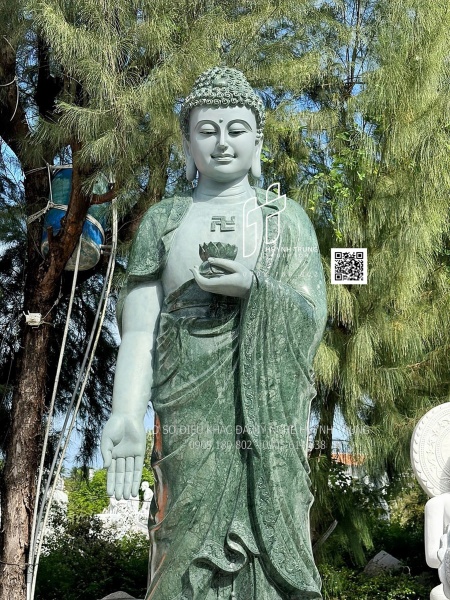 Tượng Phật Thích Ca Đá Ấn Độ - Ảnh 7