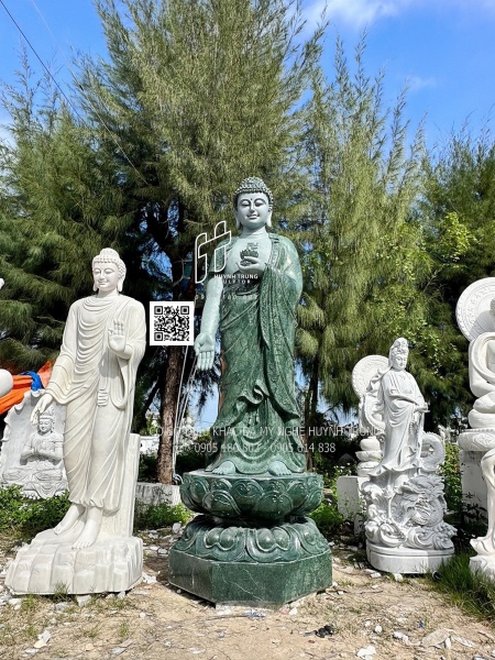 Tượng Phật Thích Ca Đá Ấn Độ - Ảnh 6