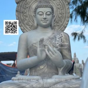 Tượng Phật Thích Ca Bằng Đá
