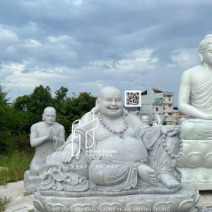 Tượng đá Phật Di Lặc