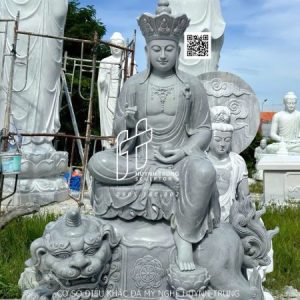 Địa Tạng Vương Bồ Tát bằng đá